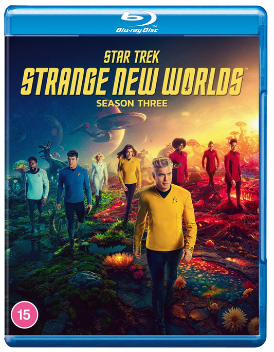 Star Trek: Strange New Worlds - Season Three - Anson Mount [BLU-RAY]