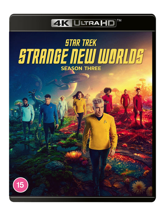 Star Trek: Strange New Worlds - Season Three - Anson Mount [4K UHD]