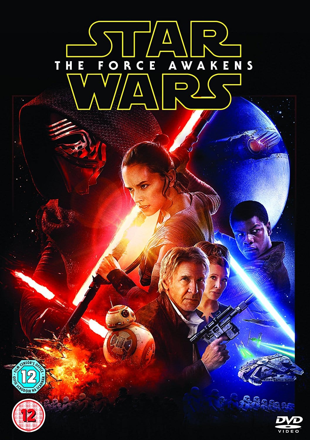 Star Wars: Episode VII - The Force Awakens - J.J. Abrams [DVD]