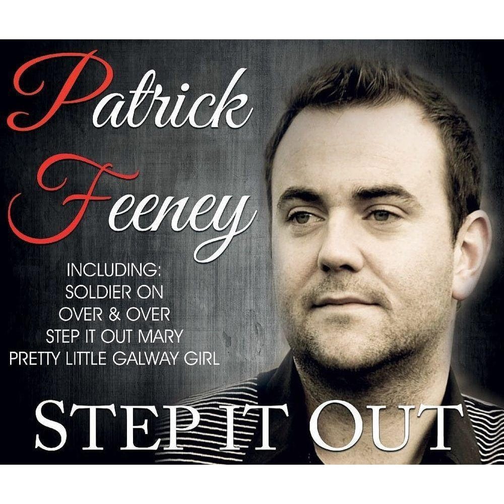 Step It Out - Patrick Feeney [CD]