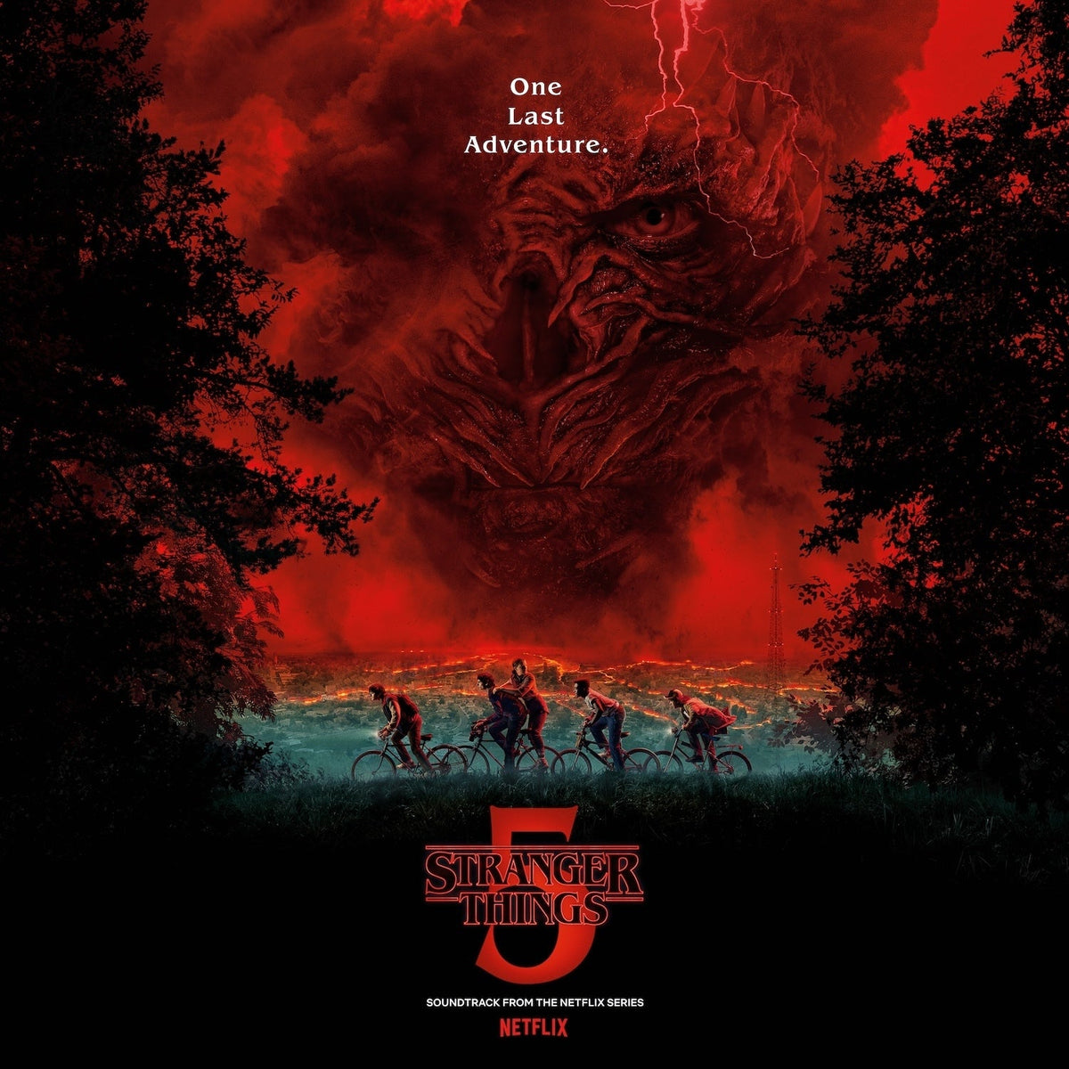 Stranger Things: Season 5 (Soundtrack From The Netflix Series) - Various Artists [CD]