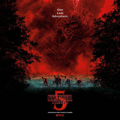 Stranger Things: Season 5 (Soundtrack From The Netflix Series) - Various Artists [CD]