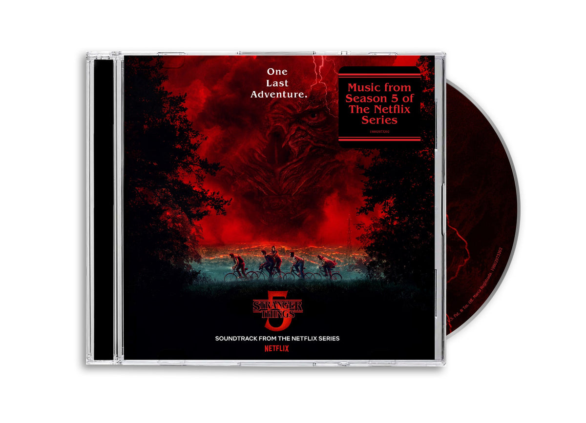 Stranger Things: Season 5 (Soundtrack From The Netflix Series) - Various Artists [CD]