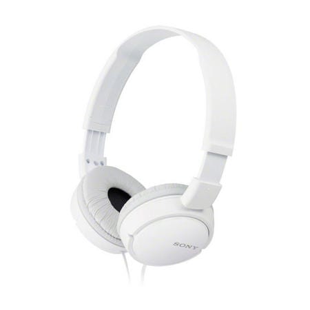 SONY SUPRA AURAL CLOSED EAR HEADPHONES - WHITE [Accessories]