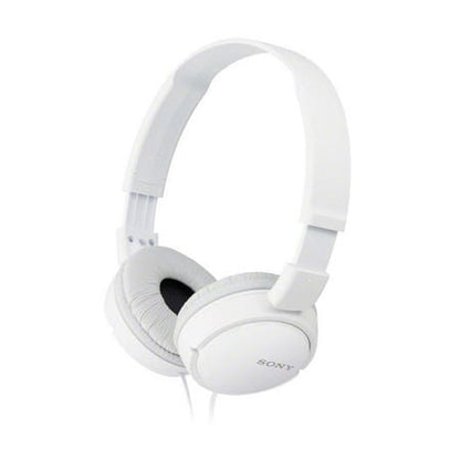 SONY SUPRA AURAL CLOSED EAR HEADPHONES - WHITE [Accessories]
