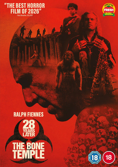 28 Years Later: The Bone Temple - Nia DaCosta [DVD]