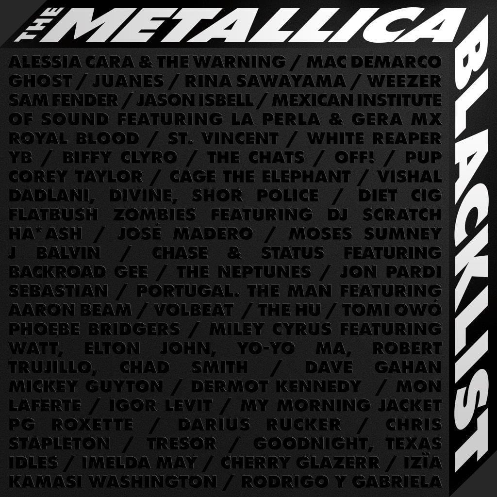 The Blacklist: - Metallica [Deluxe CD]