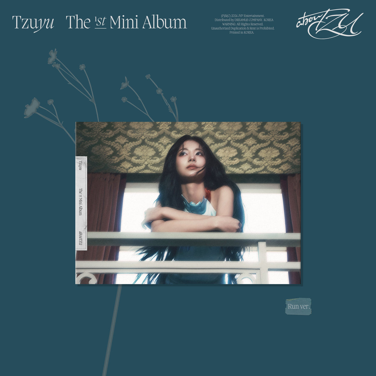 AbouTZU (RUN Ver.) - TZUYU [CD]