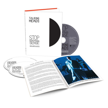 Stop Making Sense (Deluxe Edition) - Talking Heads [CD]