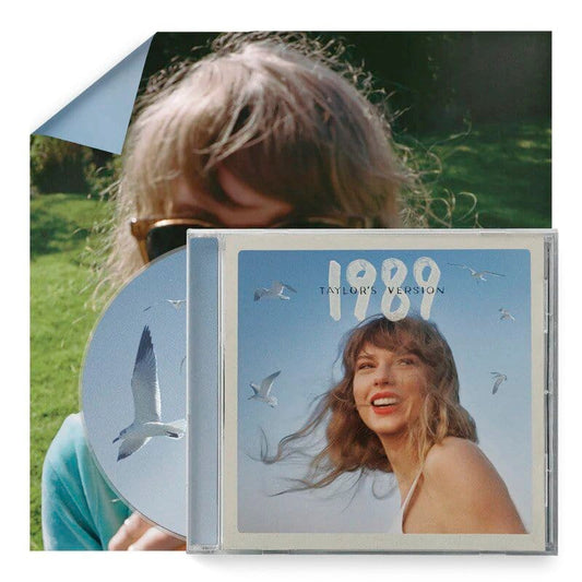 1989 (Taylor's Version)(Crystal Skies Blue Standard CD) - Taylor Swift [CD]