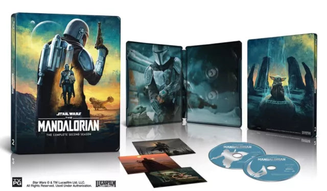 The Mandalorian: The Complete Second Season (Steelbook) - Jon Favreau [4K UHD]