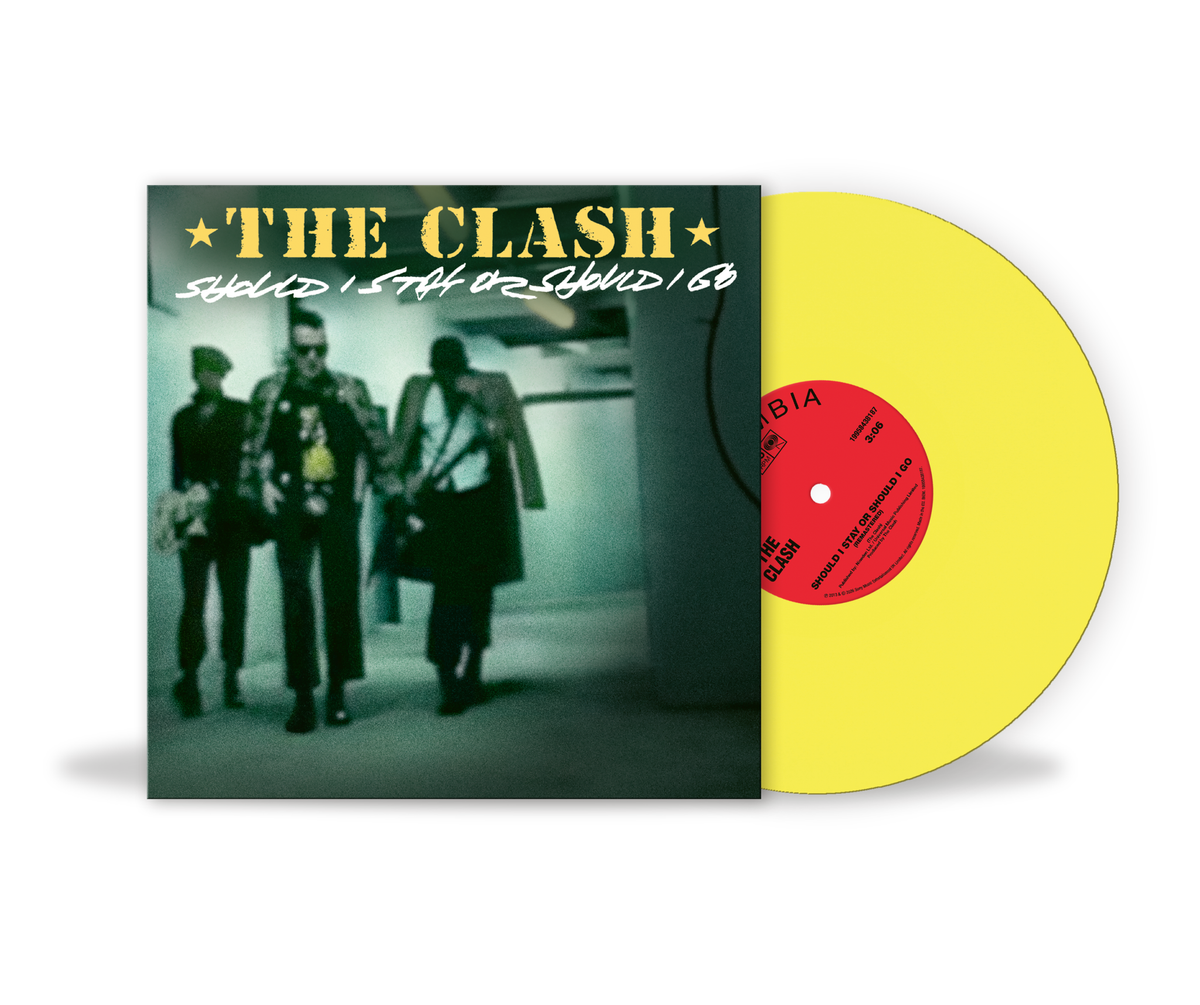 Should I Stay Or Should I Go - The Clash [Colour Vinyl]