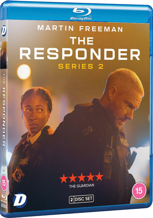 The Responder: Series 2 - Tony Schumacher [BLU-RAY]