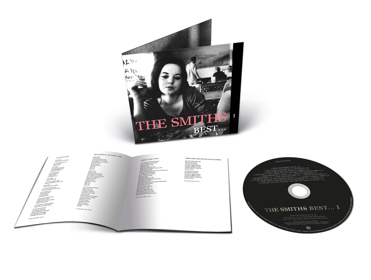 Best...I - The Smiths [CD]