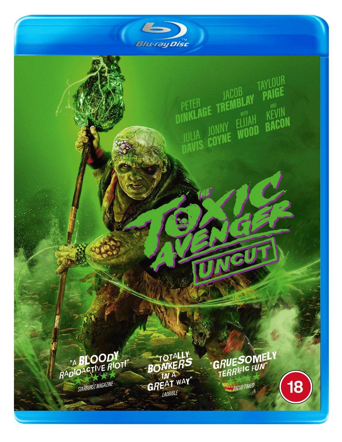 The Toxic Avenger -  Macon Blair [BLU-RAY]