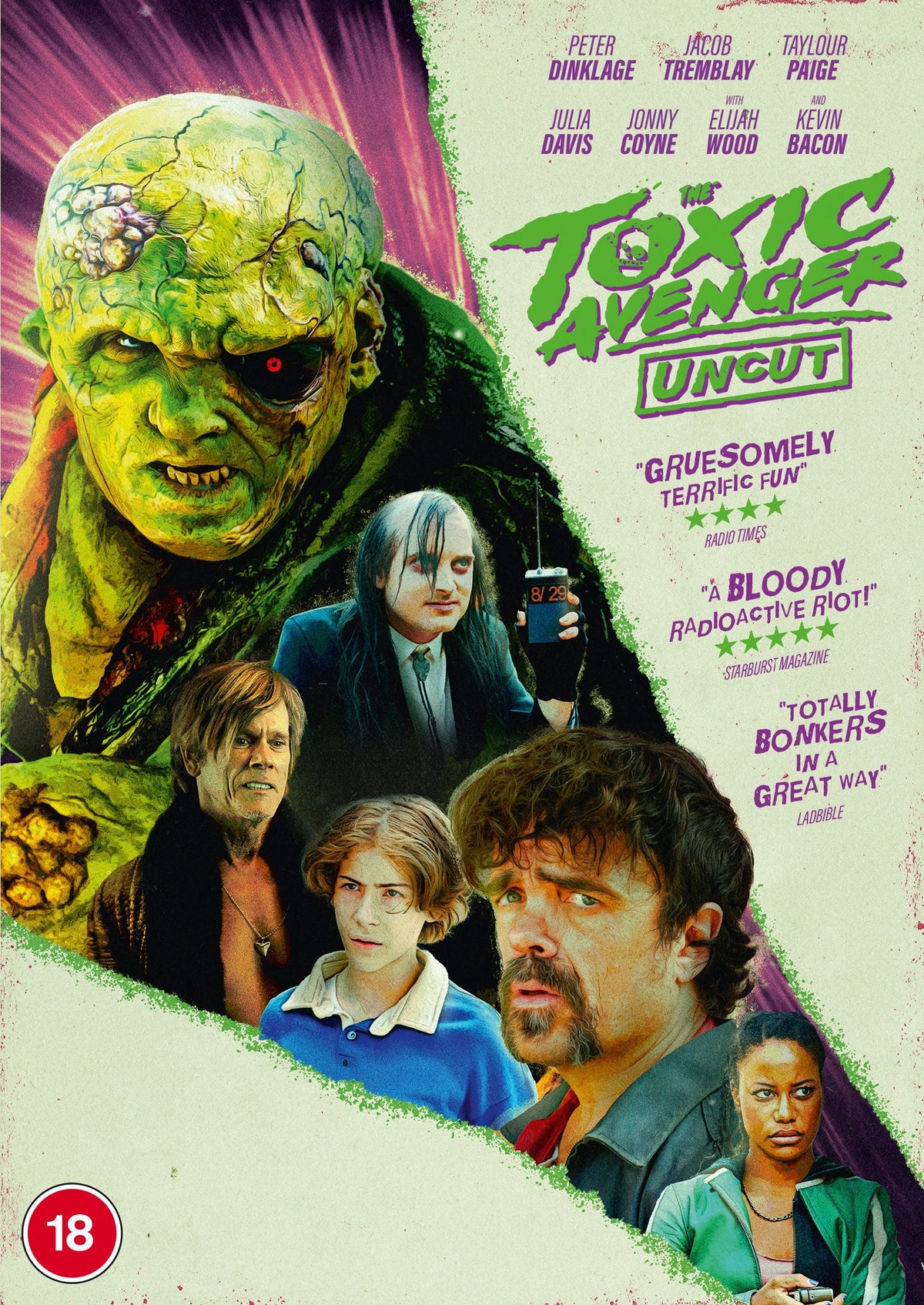 The Toxic Avenger - Macon Blair [DVD]