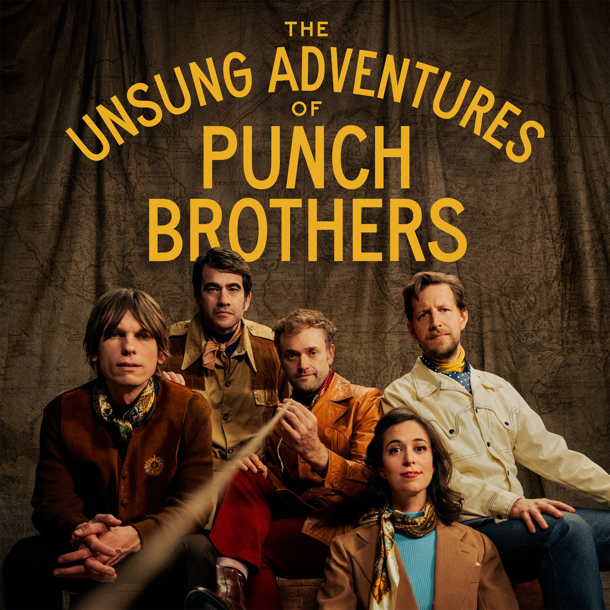 The Unsung Adventures of Punch Brothers - Punch Brothers [CD]