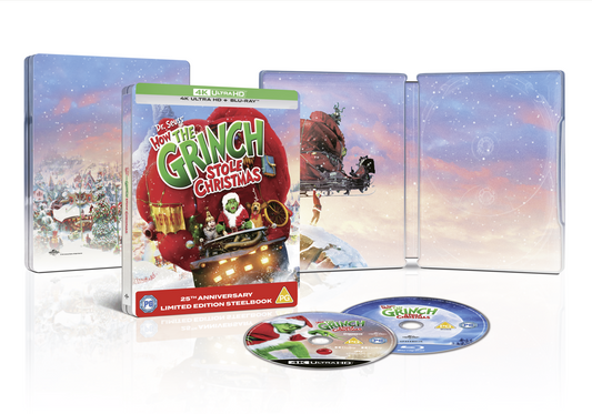 How the Grinch Stole Christmas (25th Anniversary Steelbook) - Ron Howard [4K UHD]