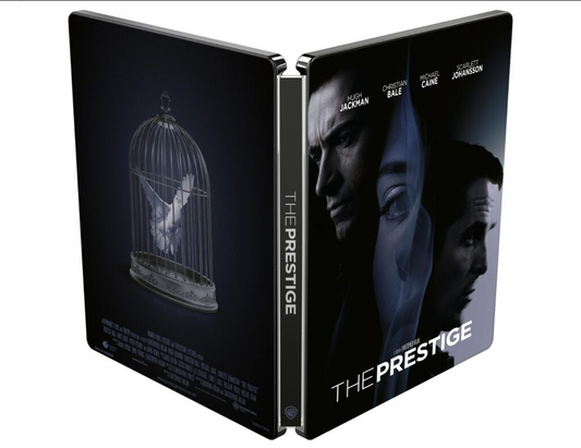 The Prestige (Steelbook) - Christopher Nolan [4K UHD]