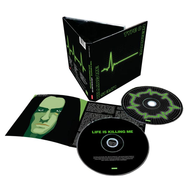 Life Is Killing Me (20th Anniversary Deluxe Edition) - Type O Negative [CD]