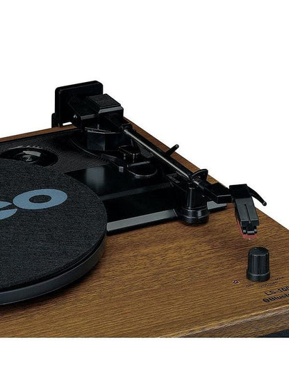 Lenco LS-100 - Turntable With Speakers (Wood) [Tech & Turntables]