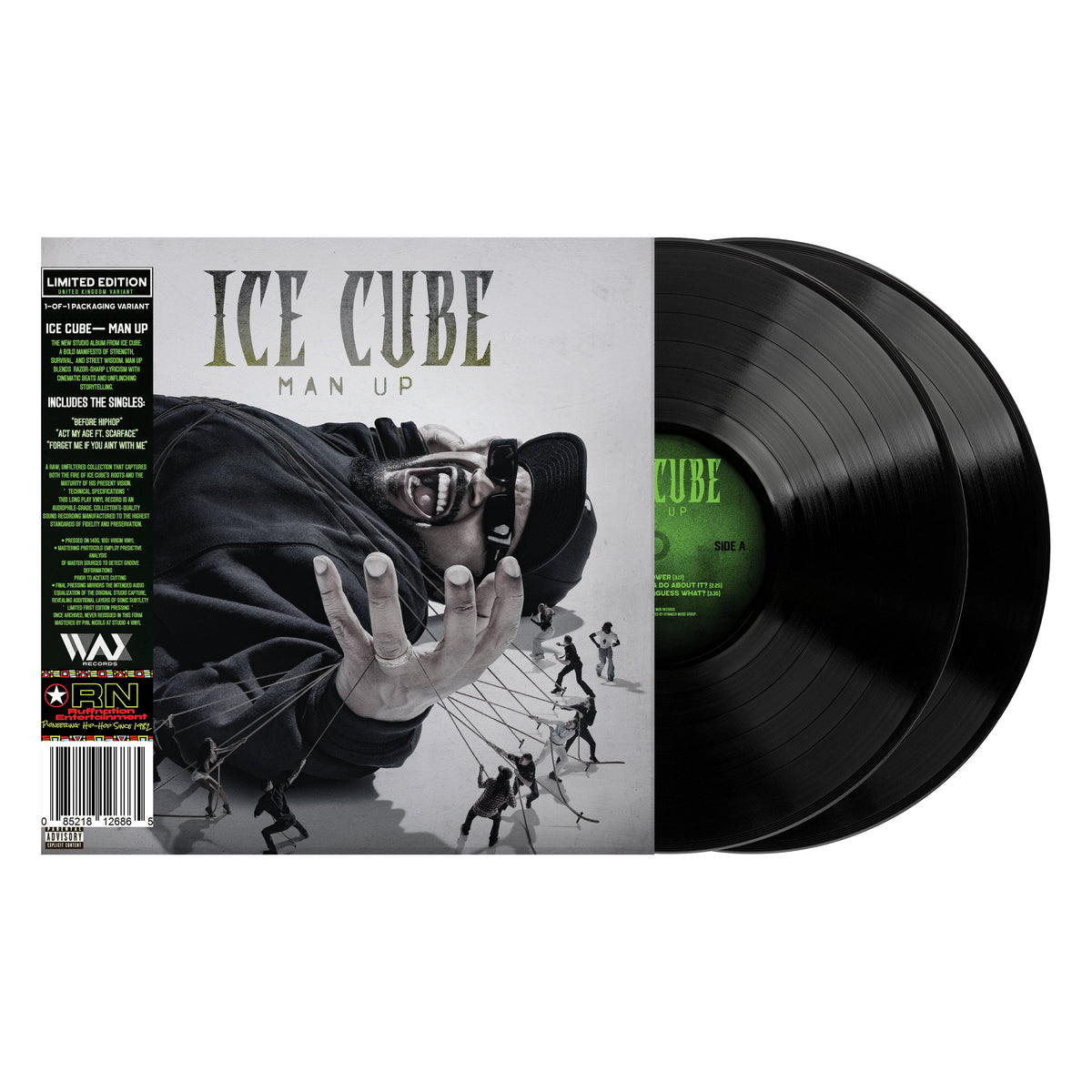 Man Up (Exclusive) - Ice Cube [VINYL]