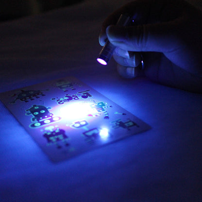 Portable UV lamp for Luminous Tattoo