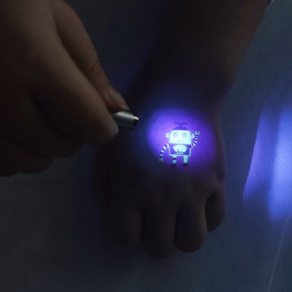 Portable UV lamp for Luminous Tattoo