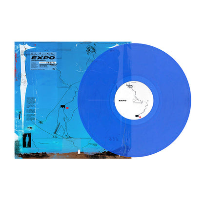 EXPO (Indie Blue Marble Edition) - Ulrika Spacek [Colour Vinyl]