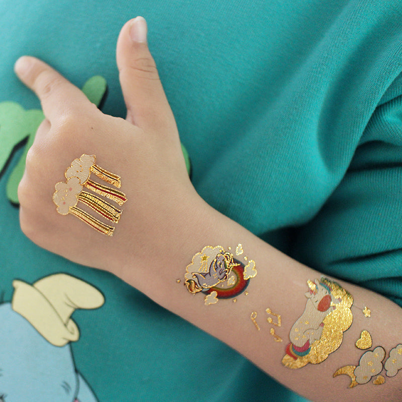 20 pieces unicorn VE temporary tattoo sticker