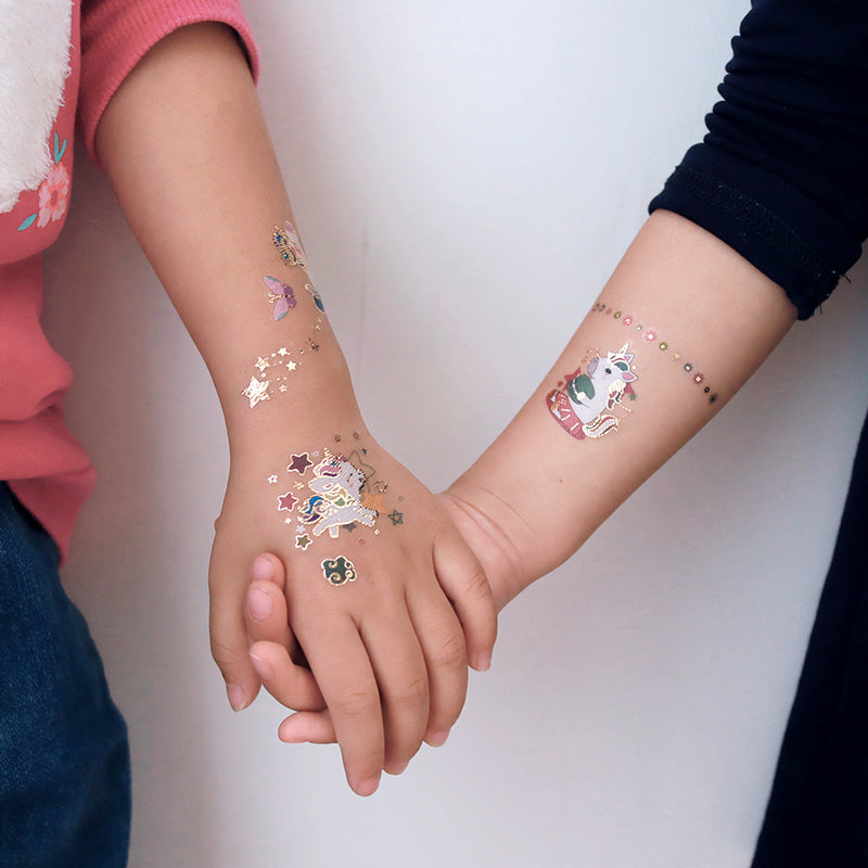 20 pieces unicorn VE temporary tattoo sticker