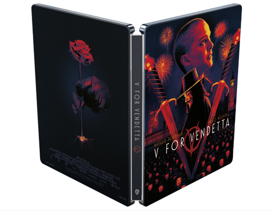 V for Vendetta (Steelbook) - James McTeigue [4K UHD]