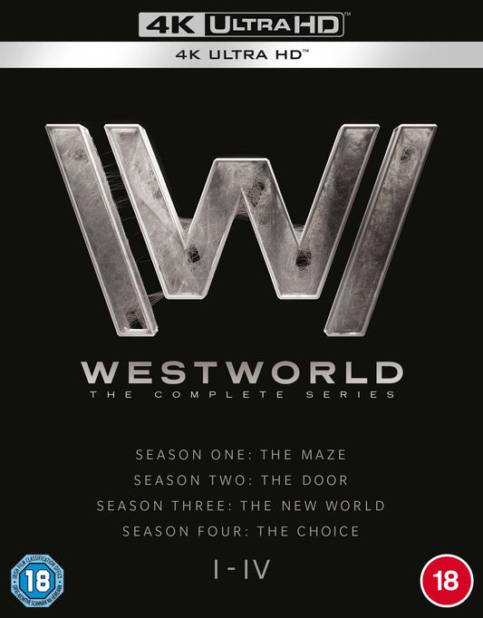 Westworld: The Complete Series - Jonathan Nolan [4K UHD]