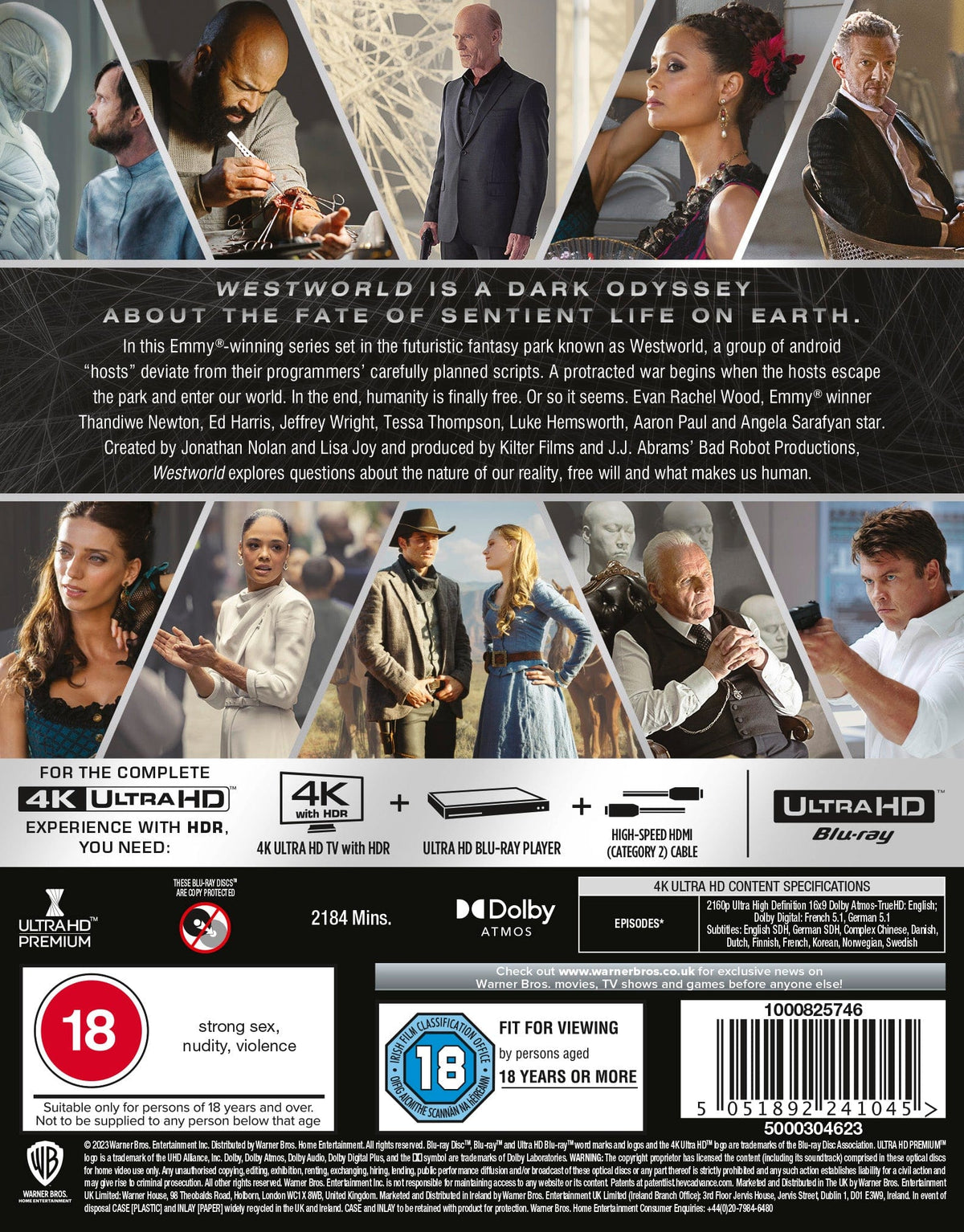 Westworld: The Complete Series - Jonathan Nolan [4K UHD]