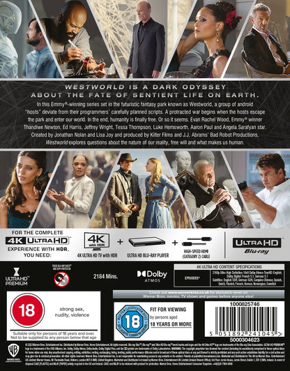 Westworld: The Complete Series - Jonathan Nolan [4K UHD]