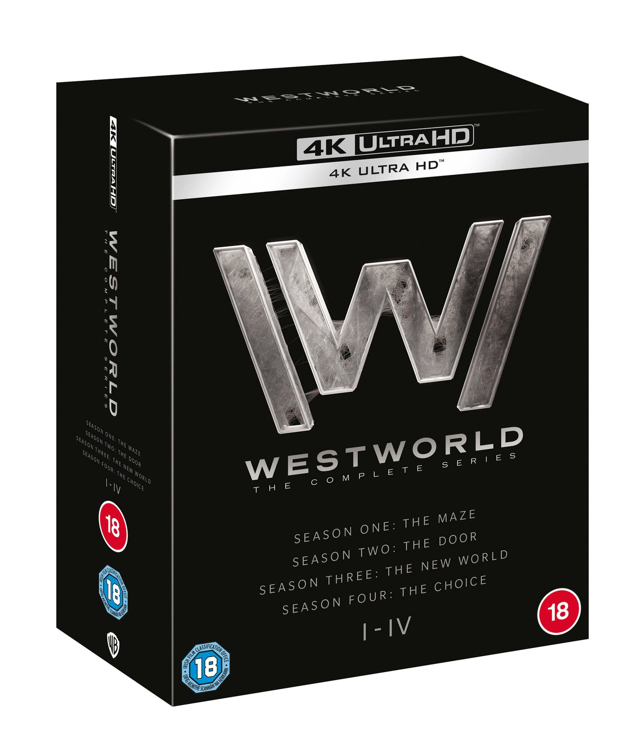 Westworld: The Complete Series - Jonathan Nolan [4K UHD]