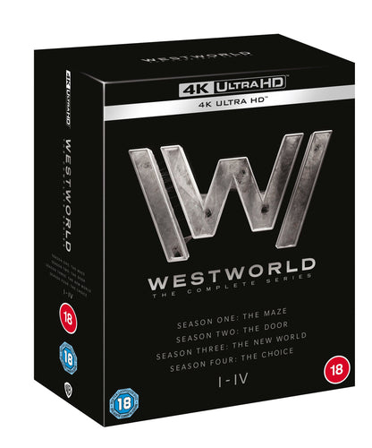 Westworld: The Complete Series - Jonathan Nolan [4K UHD]
