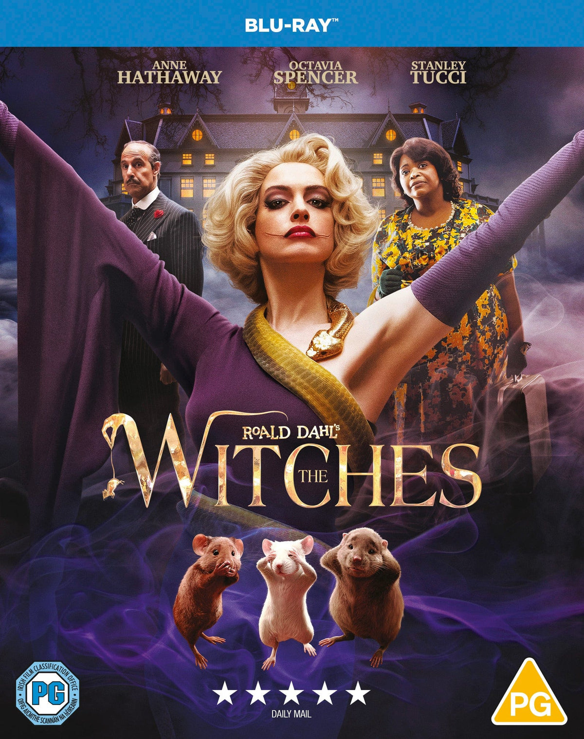 ROALD DAHL'S THE WITCHES [Blu-ray]