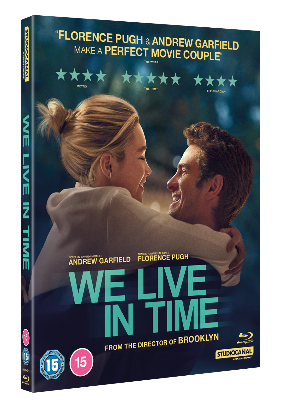 We Live in Time - John Crowley [BLU-RAY]