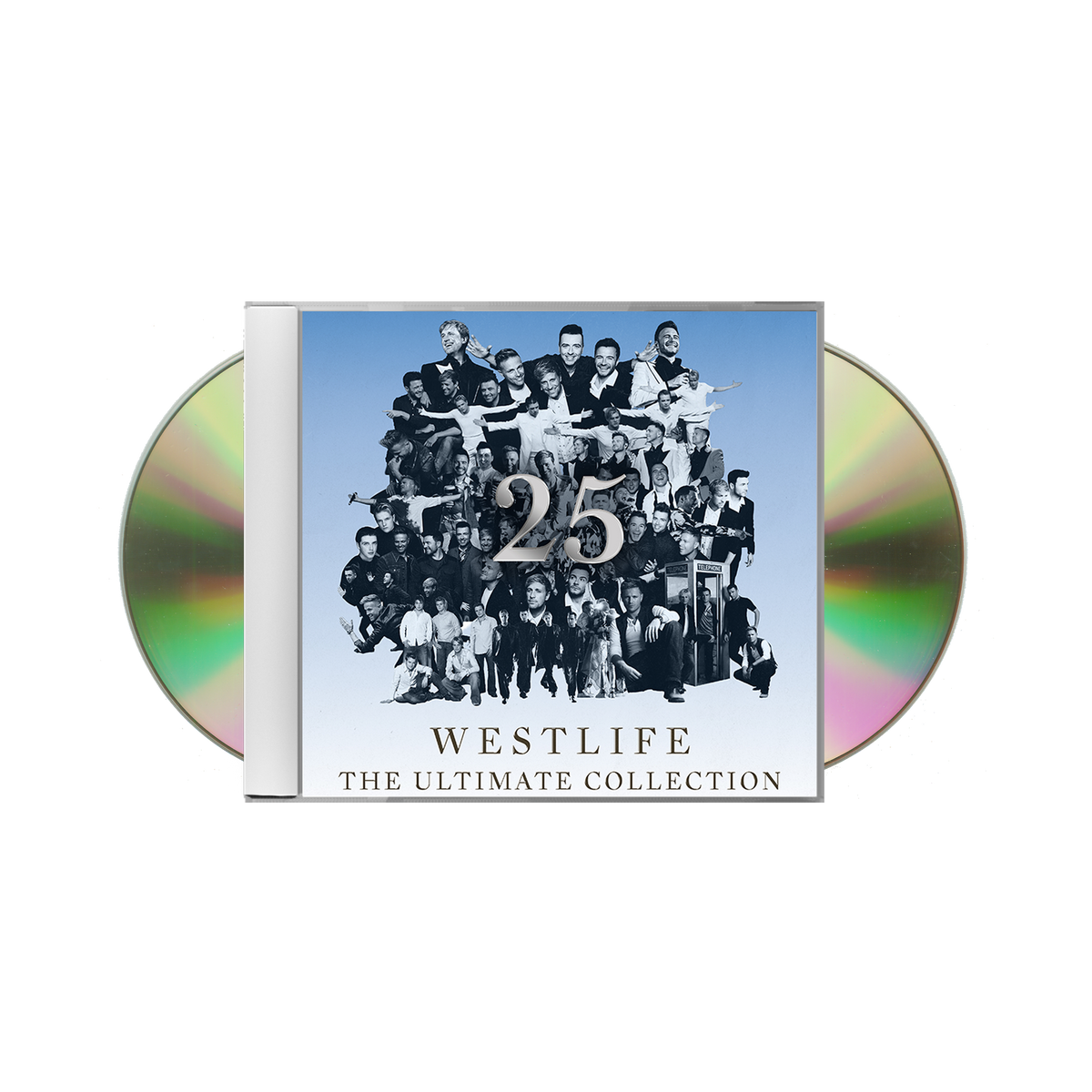 25 The Ultimate Collection (2CD Deluxe Edition) - Westlife [CD]