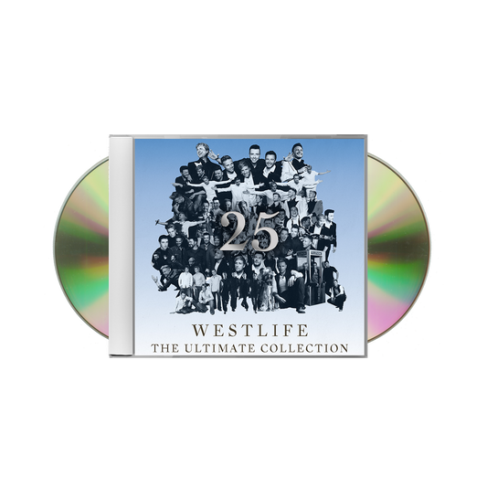 25 The Ultimate Collection (2CD Deluxe Edition) - Westlife [CD]