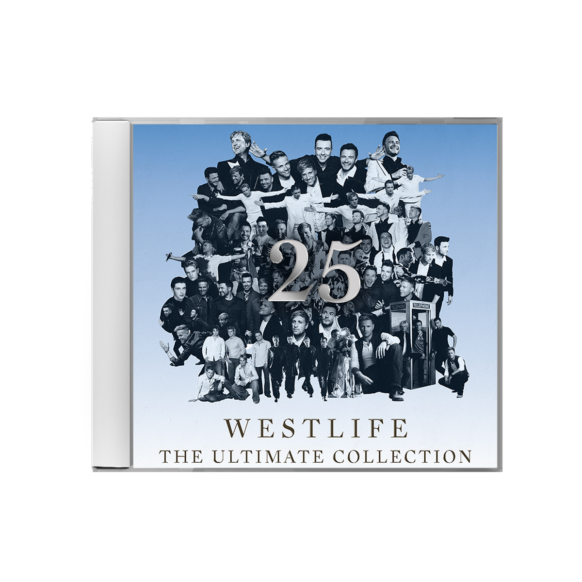 25 The Ultimate Collection (2CD Deluxe Edition) - Westlife [CD]