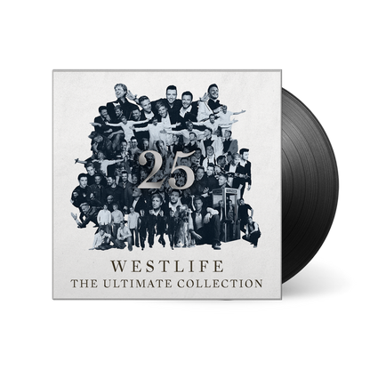 25 The Ultimate Collection - Westlife [VINYL]