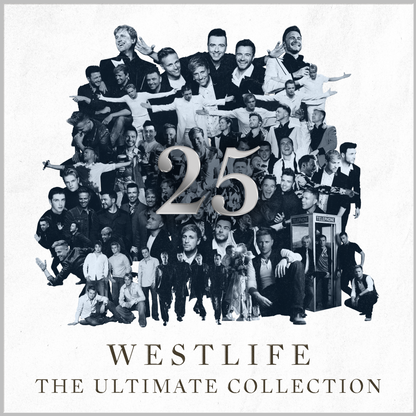 25 The Ultimate Collection - Westlife [CD]