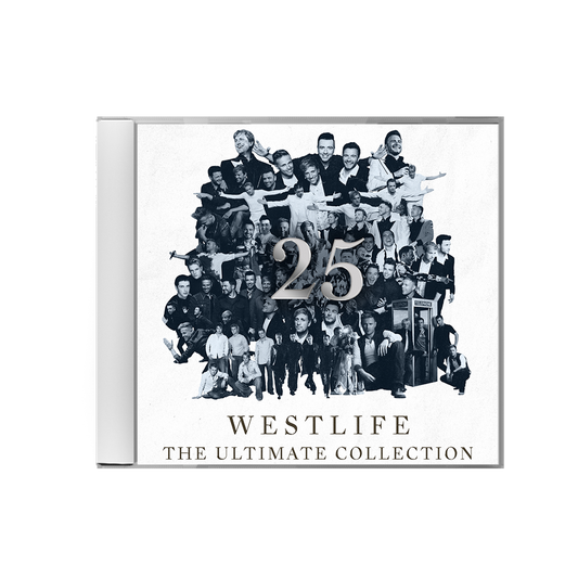 25 The Ultimate Collection - Westlife [CD]
