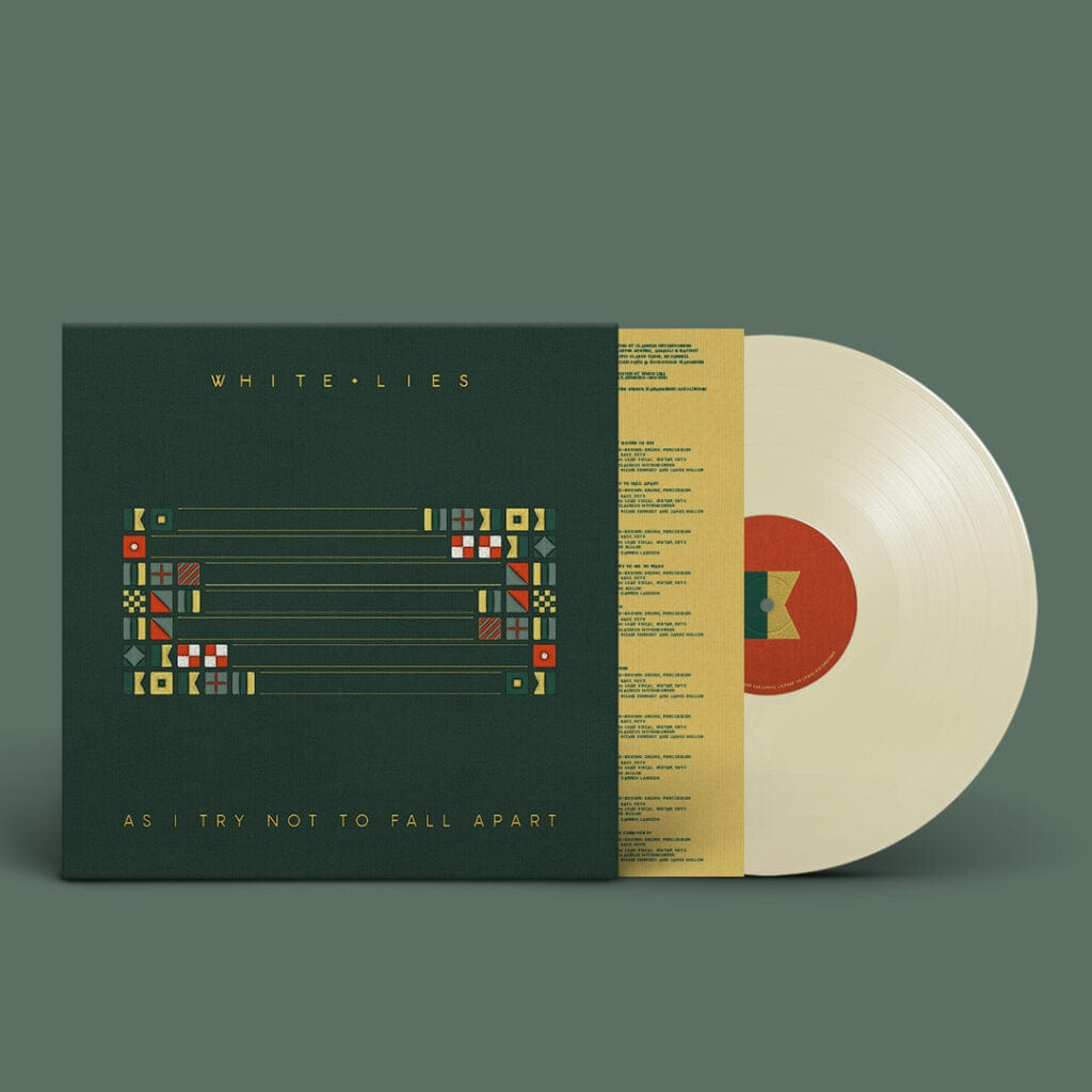 As I Try Not to Fall Apart:   - White Lies [Colour Vinyl]