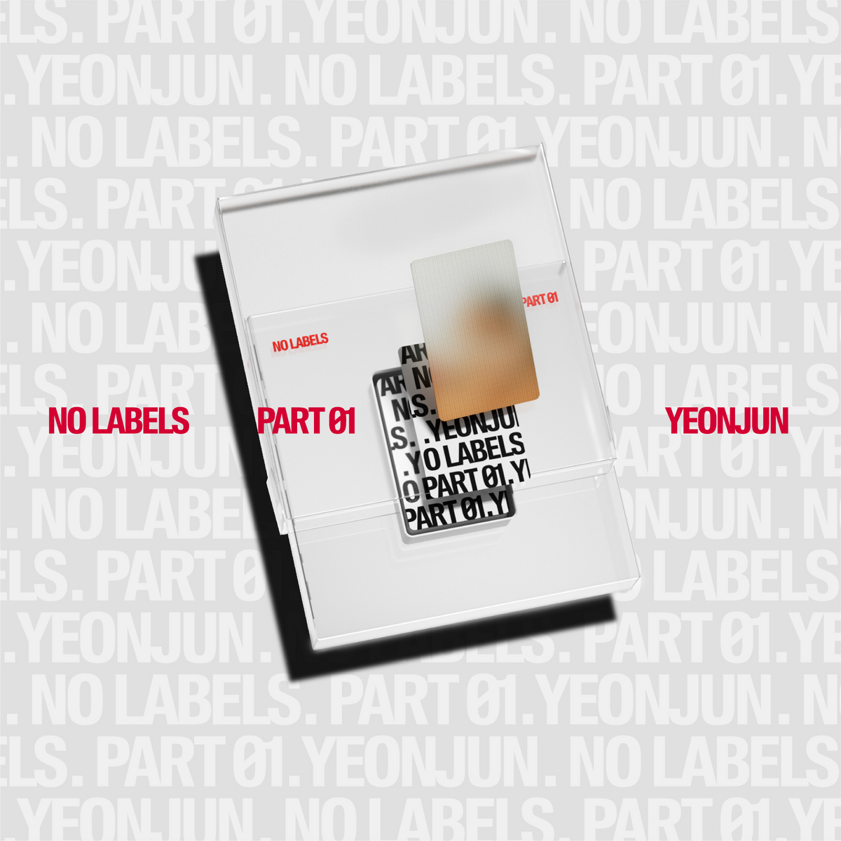 NO LABELS: PART 01 (SET-UP B Ver.) - YEONJUN [CD]