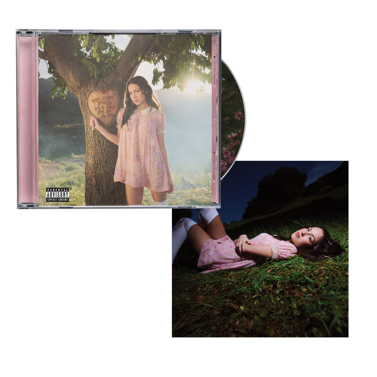 You Seem Pretty Sad for a Girl So in Love (Golden Discs Exclusive CD + Poster) - Olivia Rodrigo [CD]