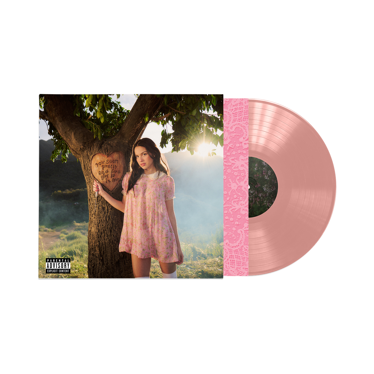 You Seem Pretty Sad for a Girl So in Love (Golden Discs Exclusive ‘Pretty Sad’ Pink Vinyl + Poster) - Olivia Rodrigo [Colour Vinyl]