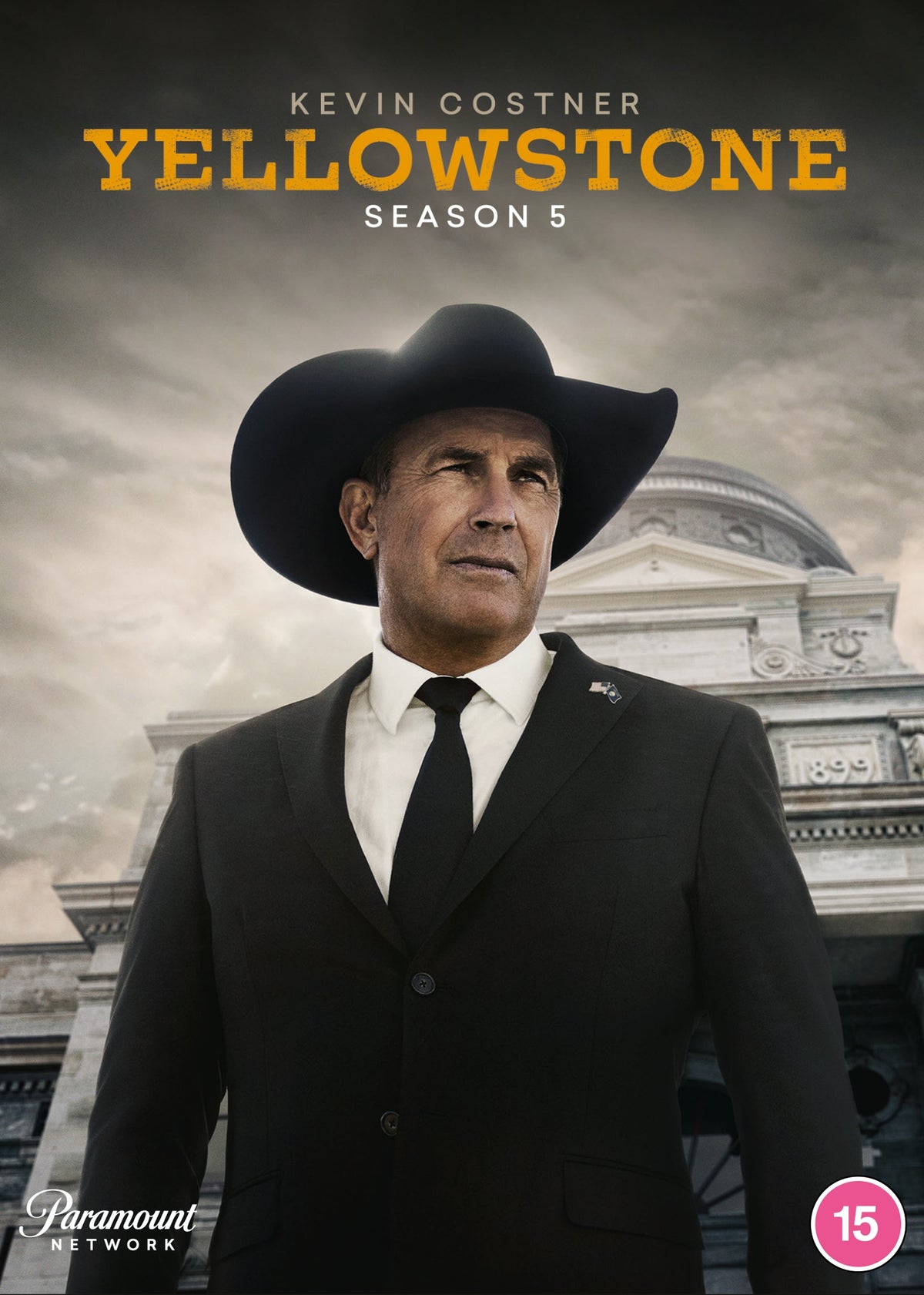 Yellowstone: Season Five - Taylor Sheridan [Boxsets]
